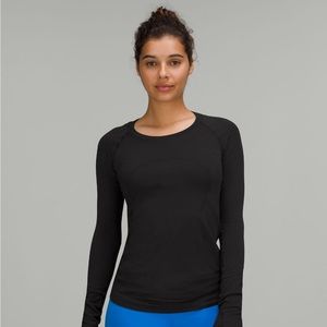 Black Swiftly Tech long sleeve